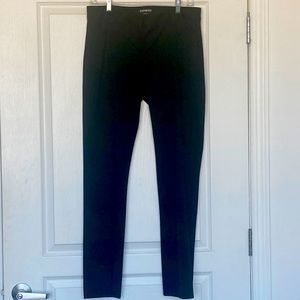 EXPRESS Bootcut Black Dress Pants